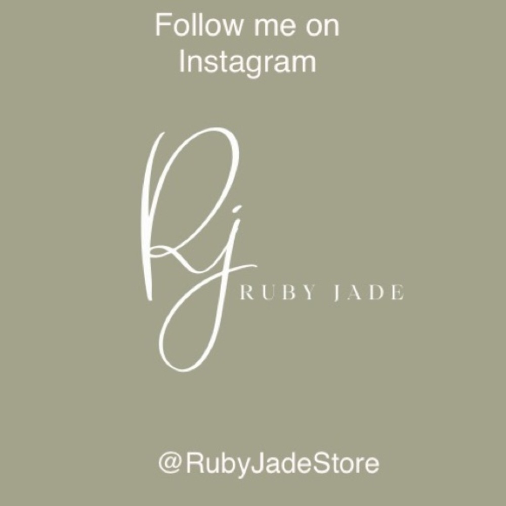 Follow my shop on Instagram!